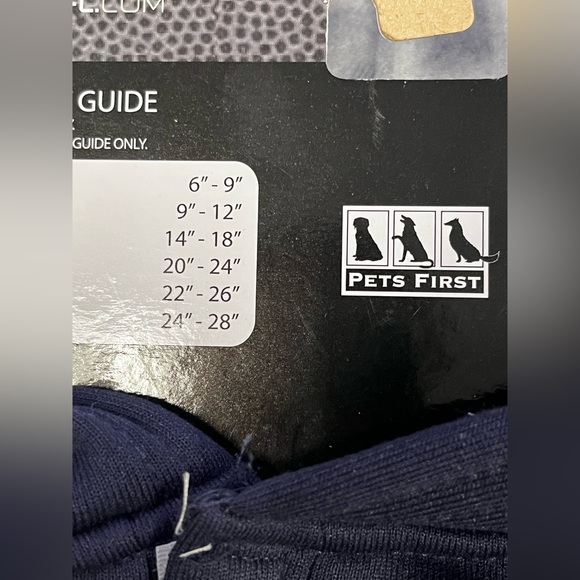 NFL Dallas Cowboys Navy Blue Star Logo Pet Hoodie—Medium - Picture 5 of 6